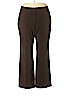 Lane Bryant Brown Dress Pants Size 18 - photo 1