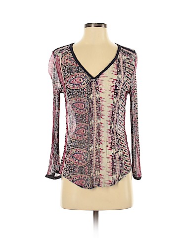 Lucky Brand Long Sleeve Blouse (view 1)