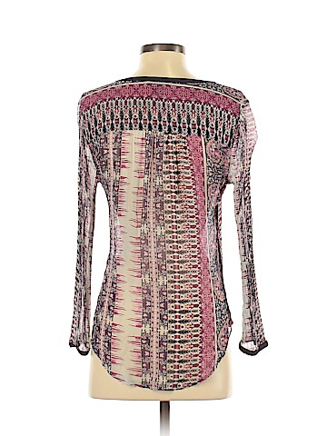 Lucky Brand Long Sleeve Blouse (view 2)