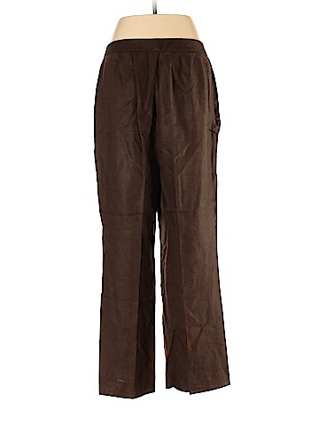 Ellen Tracy Linen Pants (view 2)
