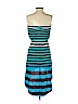 Express Blue Casual Dress Size S (petite) - photo 2