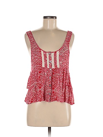 Forever 21 Sleeveless Blouse (view 1)