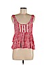 Forever 21 100% Rayon Red Sleeveless Blouse Size M - photo 1