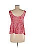 Forever 21 100% Rayon Red Sleeveless Blouse Size M - photo 2