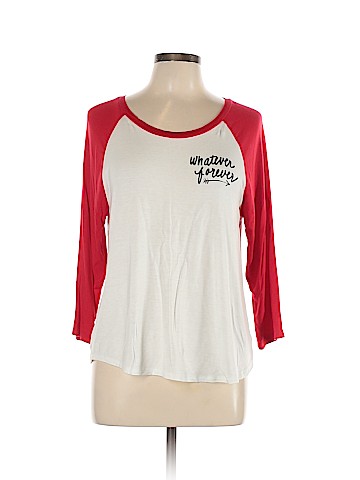 American Eagle Outfitters 3/4 Sleeve T-Shirt (view 1)