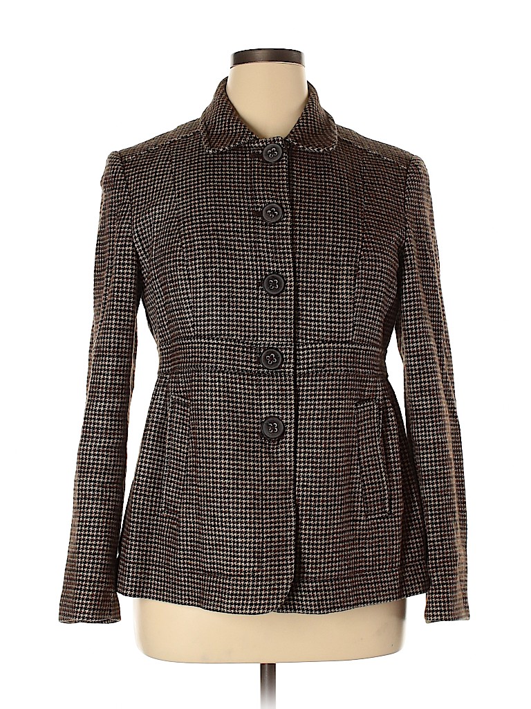 Banana Republic Brown Coat Size 14 - photo 1