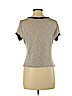 Charlotte Russe Tan Short Sleeve T-Shirt Size L - photo 2