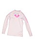 Roxy White Rash Guard Size M (youth) - photo 1