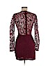 TOBI 100% Polyester Burgundy Casual Dress Size M - photo 2