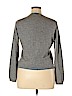 Philosophy Dane Lewis 100% Cashmere Gray Cashmere Pullover Sweater Size XL - photo 2