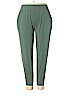 Anybody 100% Cotton Green Casual Pants Size 1X - photo 1