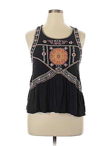 Xhilaration Sleeveless Blouse (view 1)