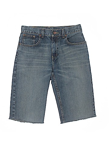 Route 66 Denim Shorts (view 1)