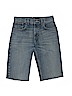 Route 66 Blue Denim Shorts Size 16 - photo 1