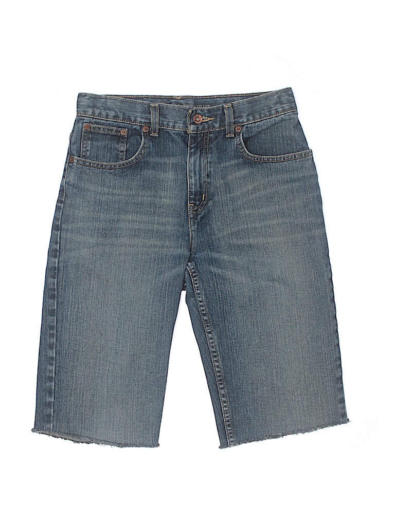 Route 66 Blue Denim Shorts Size 16 - photo 1