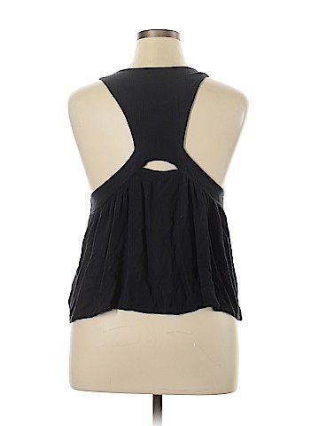 Xhilaration Sleeveless Blouse (view 2)