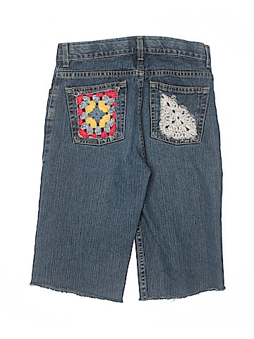 Route 66 Denim Shorts (view 2)