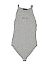 Forever 21 Gray Bodysuit Size S - photo 1