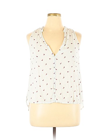 H&M Sleeveless Blouse (view 1)