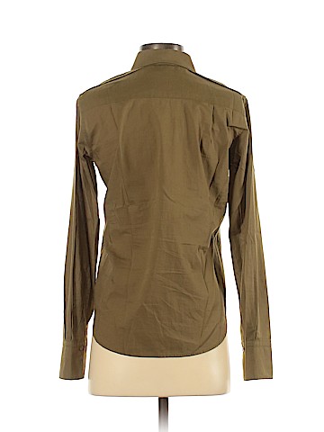 Vince. Long Sleeve Button-Down Shirt (view 2)