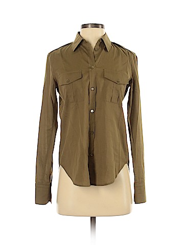 Vince. Long Sleeve Button-Down Shirt (view 1)