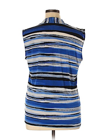 Dana Buchman Sleeveless Top (view 2)