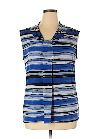 Dana Buchman Sleeveless Top (view 1)