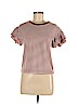 Madewell White Short Sleeve T-Shirt Size XXS - photo 1