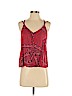 Daytrip 100% Rayon Red Sleeveless Blouse Size XS - photo 1