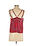 Daytrip 100% Rayon Red Sleeveless Blouse Size XS - photo 2