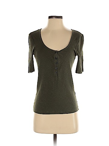 Madewell Short Sleeve Henley (view 1)