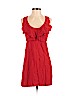 GB 100% Rayon Red Cocktail Dress Size S - photo 1