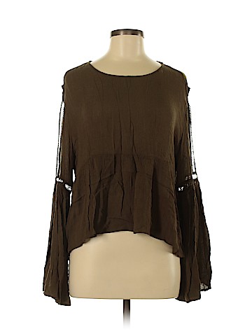 Lulu's Long Sleeve Blouse (view 1)