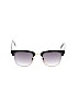 Cole Haan Solid Black Sunglasses One size - photo 2