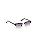 Cole Haan Solid Black Sunglasses One size - photo 1
