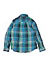 Cat & Jack 100% Cotton Blue Long Sleeve Button-Down Shirt Size S (kids) - photo 2