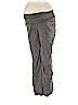 A Pea in the Pod Gray Cargo Pants Size M - photo 1