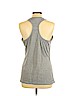 Adidas 100% Polyester Gray Active Tank Size L - photo 2