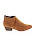 Old Navy Tan Ankle Boots Size 9 - photo 1