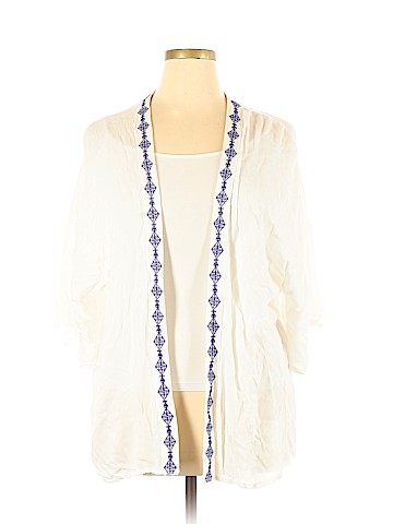 Earthbound Trading Co. Kimono (view 1)