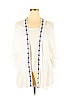 Earthbound Trading Co. 100% Viscose Ivory Kimono Size XL - photo 1