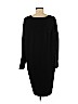 Carmakoma Black Casual Dress Size M - photo 2