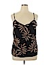 A New Day 100% Polyester Black Sleeveless Blouse Size XL - photo 1