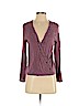 Daytrip Purple Long Sleeve Top Size S - photo 1