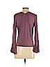 Daytrip Purple Long Sleeve Top Size S - photo 2