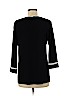 misook 100% Acrylic Black Pullover Sweater Size M - photo 2