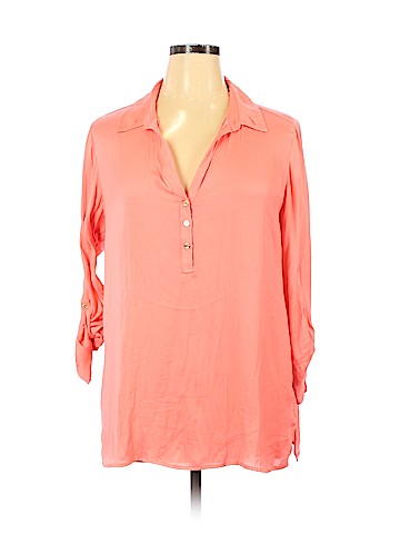 Lilly Pulitzer Long Sleeve Blouse (view 1)