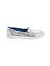 Sperry Top Sider Silver Sneakers Size 4 - photo 1
