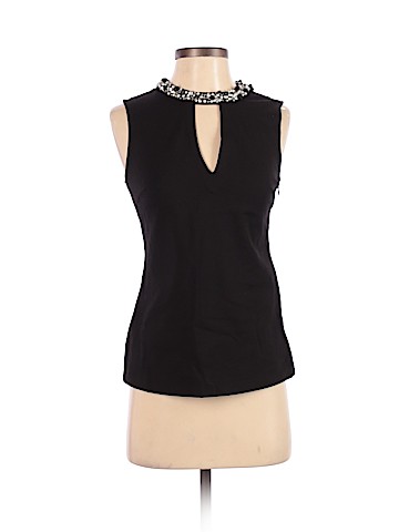 Julie Brown Sleeveless Blouse (view 1)