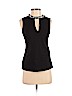 Julie Brown Black Sleeveless Blouse Size P (petite) - photo 1